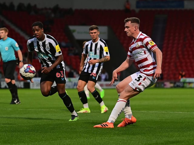 Kept it simple and dealt with Wales international Jonny Williams well for large periods. Offered a good outlet on the left-hand side, too. Swindon's goal came from his side, however, which was an issue Gary McSheffrey pointed out earlier this week.