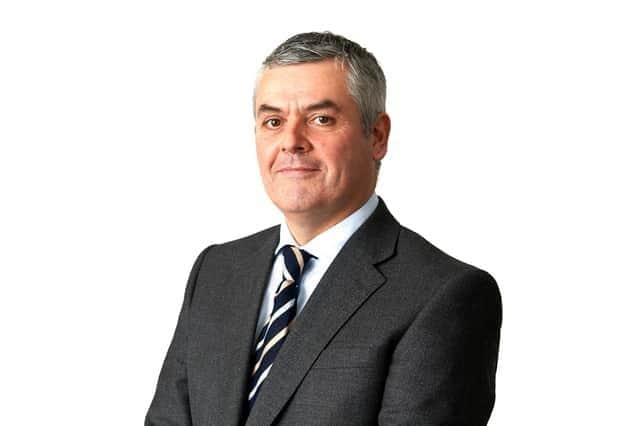 Martin McKervey, Chairman of the British Chambers of Commerce Northern Regional Assembly