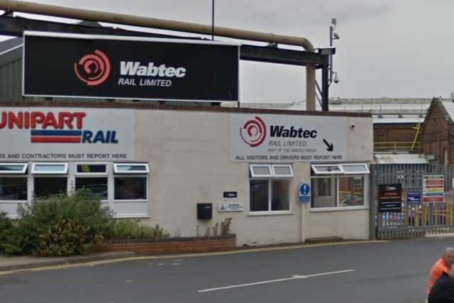 Wabtec Rail Ltd in Hexthorpe