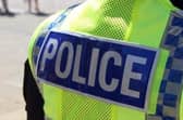 Police carried out a drugs raid in Moorends.