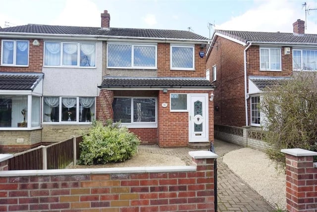 This three bedroom and one bathroom semi-detached house is for sale with Ideal Estates and Property Management Ltd for £155,000