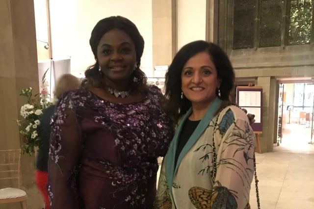 Dolly Agoro and Akeela Mohammed.