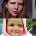 Clockwise, from top left: Sabrina Gossett, Roman Gossett, Morgana Gossett and Denise Gossett were all victims of Daniel Sebastian Allen. (Photo: PSNI).