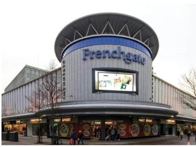 The Frenchgate centre has been snapped up by the Frasers Group in a huge deal.