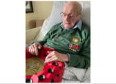 Fred Adamson, 104, remembers his fallen comrades on the 80th anniversary of D-Day.