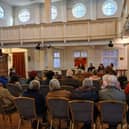 The Stop The War meeting was held in Doncaster city centre