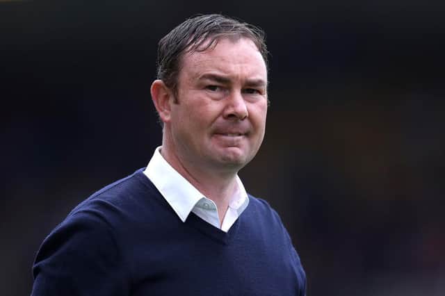 Derek Adams. Photo by George Wood/Getty Images