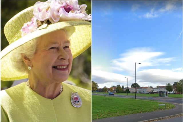 Shaftesbury Avenue in Intake could host a huge Platinum Jubilee Party for the Queen in June.