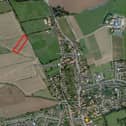 The land earmarked for the development on Wilsic Road, on the outskirts of Tickhill