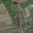 The land earmarked for the development on Wilsic Road, on the outskirts of Tickhill