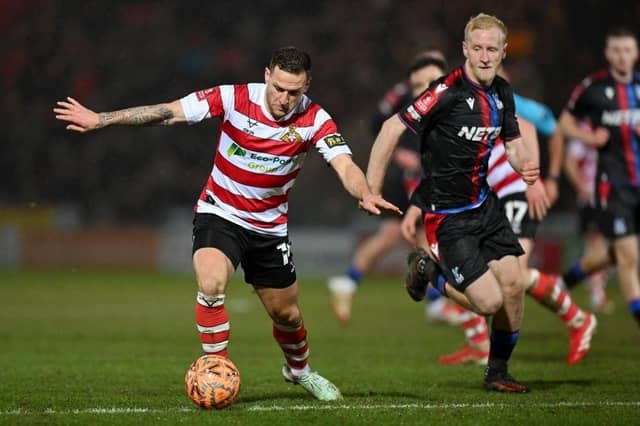 Doncaster Rovers are outside shots to win this year's EFL Trophy.