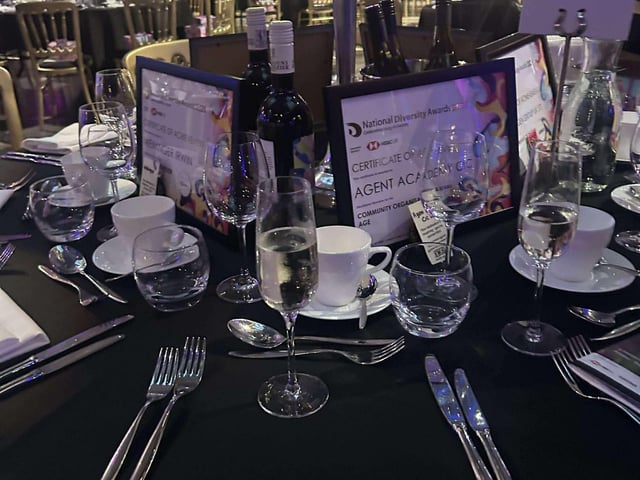 Star studded awards evening