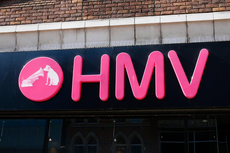 HMV has moved into the former Mothercare site. The store opened in October 2019.