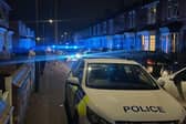 Police raced to Roberts Road in Balby.