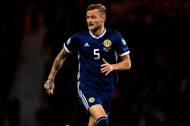 The Leeds United centre-half has been backed to make just his fourth appearance for Scotland.