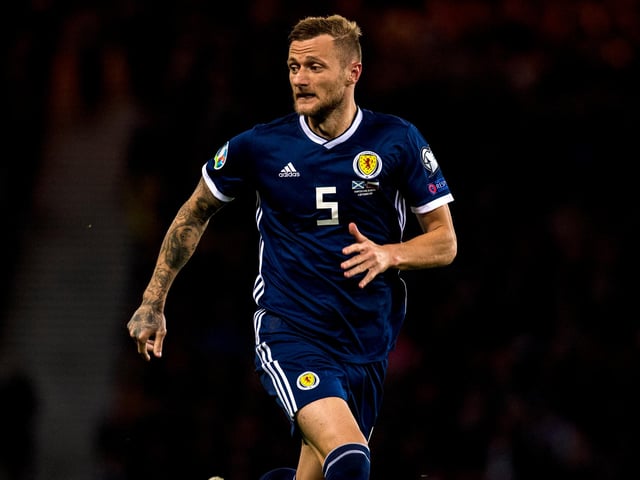 The Leeds United centre-half has been backed to make just his fourth appearance for Scotland.