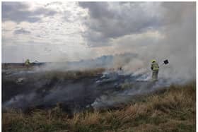 Crews have tackled a number of blazes in Askern.