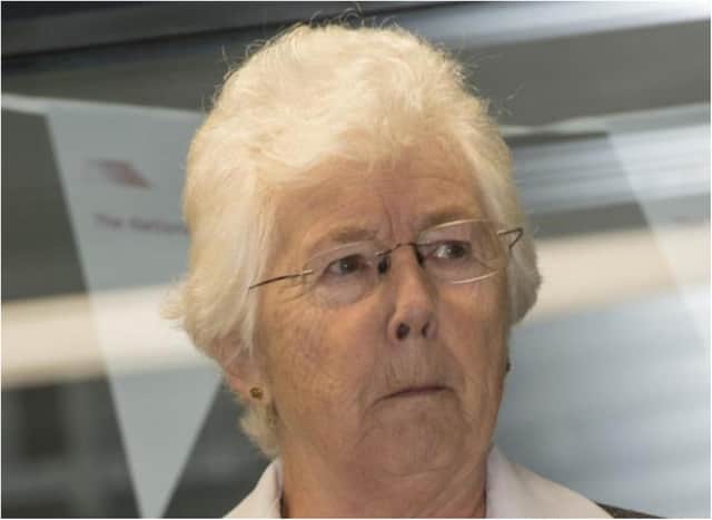 Mayor of Doncaster Ros Jones.
