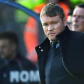 Grant McCann pictured in his first spell as Doncaster Rovers boss.