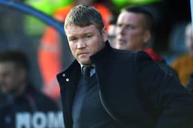 Grant McCann pictured in his first spell as Doncaster Rovers boss.