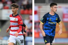 Charlie Crew and Sean Grehan are both on international duty.