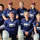 Doncaster Town Cricket Club’s women’s first XI.
