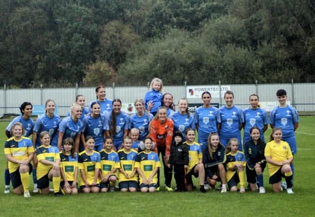 Rossington Main Ladies continue to create history in this season's Women's FA Cup.
