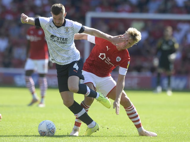 Not featuring at Luton and has good pedigree and experience in the vein Pompey are looking for