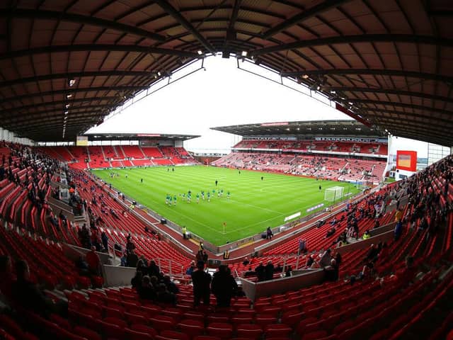 Rovers will visit the Bet365 Stadium, home of Stoke City, later this month