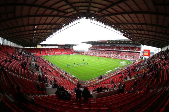 Rovers will visit the Bet365 Stadium, home of Stoke City, later this month