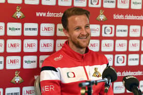 Doncaster's head of football operations James Coppinger.