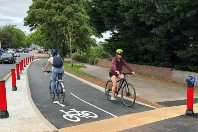 £4.86m cash boost for walking, wheeling and cycling with Doncaster allocated £1m for a cycle route.