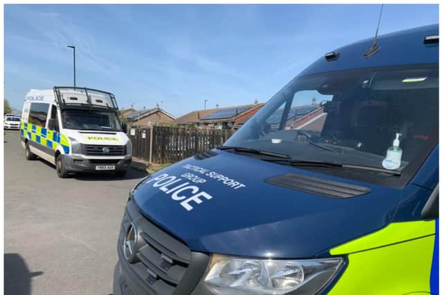Police have been carrying out a day of co-ordinated action in Doncaster.