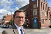 Doncaster Conservative mayoral candidate Nick Fletcher and Thorne-Moorends Town Council have traded blows.
