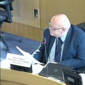 Councillor Glyn Jones, Portfolio Holder for Housing and Business