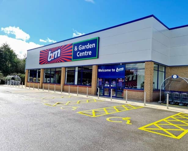 Discount chain B&M, which already has a number of stores in Doncaster, including this one at Lakeside, is opening another branch in the city.