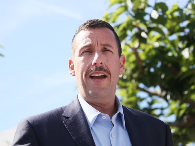 Adam Sandler came ninth on the list, with earnings of 41m USD (Photo: Shutterstock)