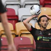 Jamie Sterry is expected to feature for Doncaster Rovers against Huddersfield Town in a friendly.