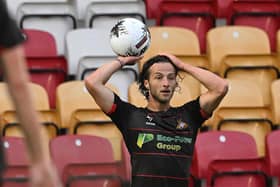 Jamie Sterry is expected to feature for Doncaster Rovers against Huddersfield Town in a friendly.