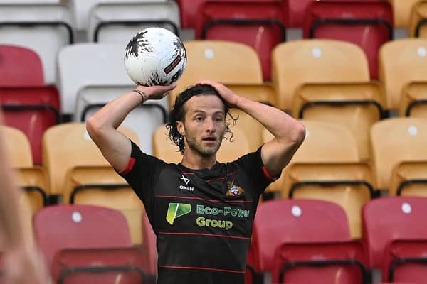 Jamie Sterry is expected to feature for Doncaster Rovers against Huddersfield Town in a friendly.