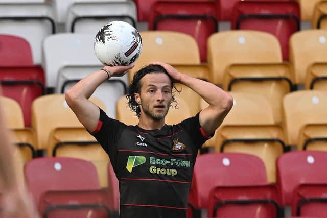 Jamie Sterry is expected to feature for Doncaster Rovers against Huddersfield Town in a friendly.