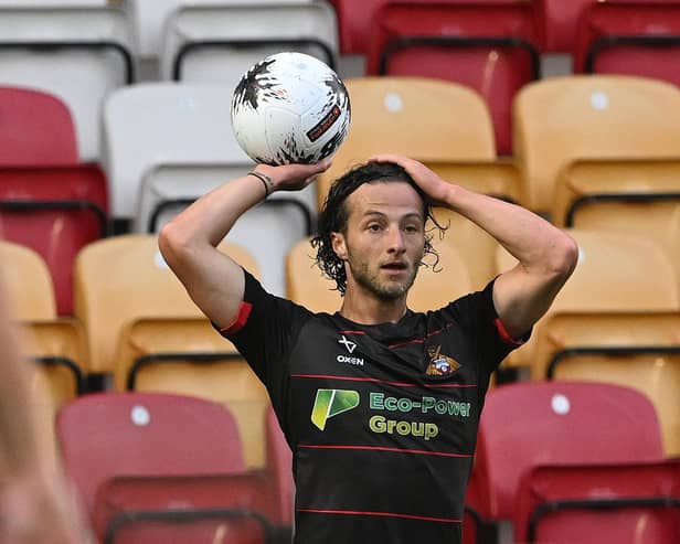 Jamie Sterry is expected to feature for Doncaster Rovers against Huddersfield Town in a friendly.