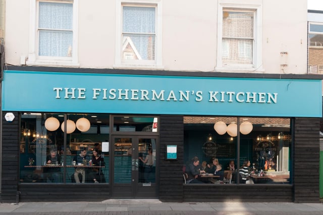 One of the top-rated city takeaways was Fisherman's Kitchen in Clarendon Road, Southsea