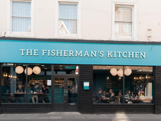 One of the top-rated city takeaways was Fisherman's Kitchen in Clarendon Road, Southsea