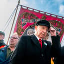 Arthur Scargill has been criticised for calling Israel a "fascist state" in a speech in Doncaster.