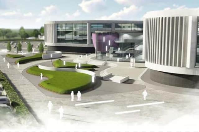 How a new hospital for Doncaster could potentially look