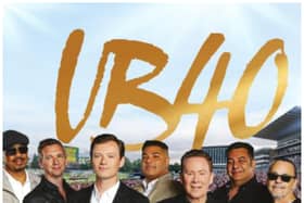 UB40 are coming to Doncaster.