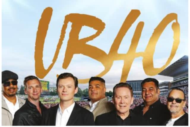 UB40 are coming to Doncaster.