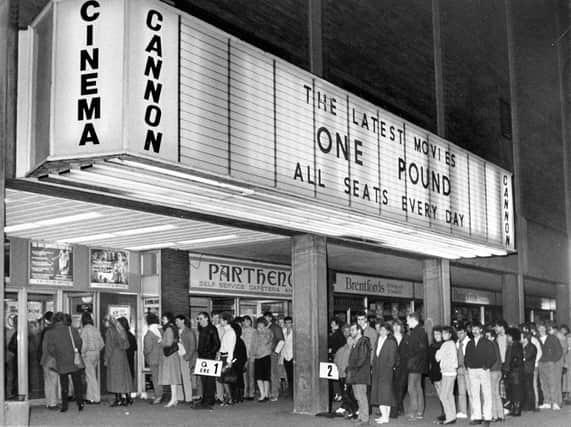 The cinema attracted bumper crowds in its heyday.