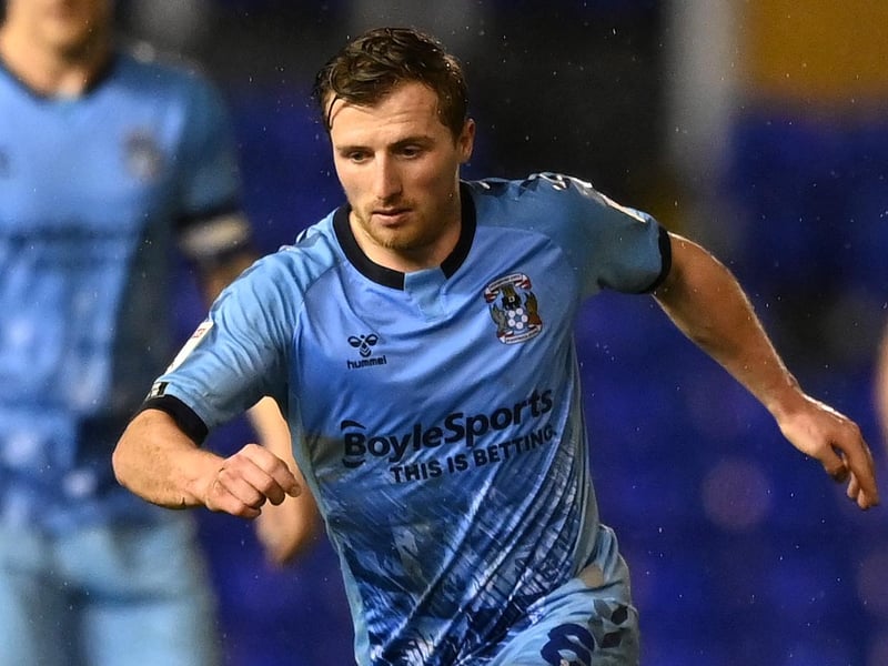 The ex-Burton man has already been linked with a move to Pompey. Allen's reportedly seeking regular minutes once again, having fallen out of favour at Coventry. He helped Mark Robins' side to the League One crown in 2020 and spent most of his career in the third tier.